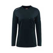 Bulwark Women's Flex Knit Tee in Navy